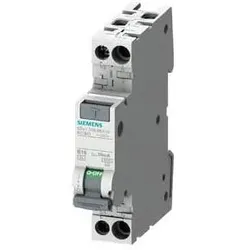 Siemens, Schutzschalter, Fehlerstromschutzschalter 2P 10A B 0,03A Typ AC 5SV1316-0KK10