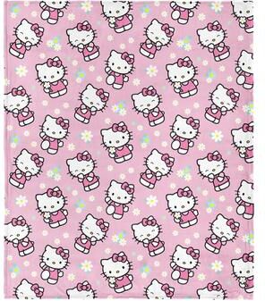 Sanrio Hello Kitty Silk Touch Throw Blanket
