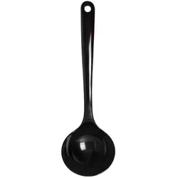 WACA 0255 Schöpfkelle groß Küchenhelfer Mehrwegartikel 300 mm 130 ml schwarz