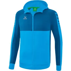 erima Six Wings Trainingsjacke mit Kapuze curacao/mykonos 116