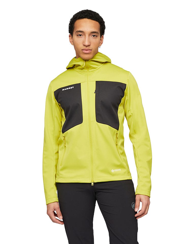Mammut Softshelljacke "Ultimate VIII SO" in Gelb - L