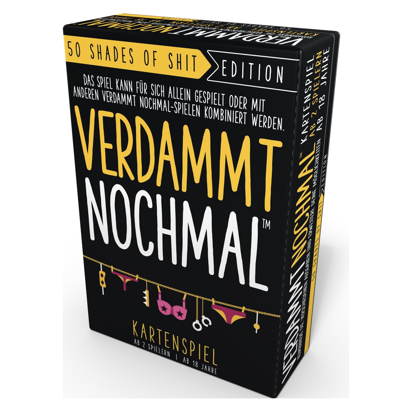 Goliath Toys Verdammt Nochmal - 50 Shades of Shit (Italienisch, 2 - 4 Spieler) (376537.006)