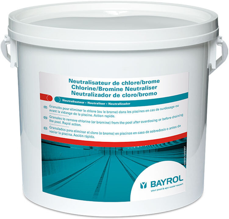 Neutralisateur chlore/brome Bayrol - 5 kg