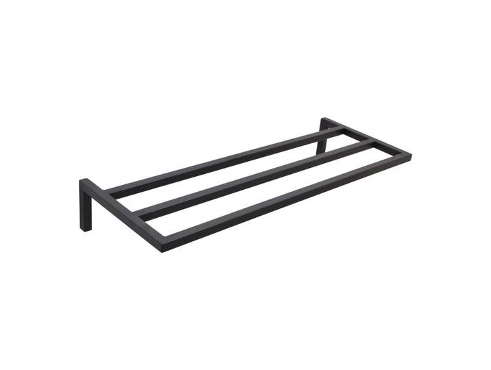 Loft42 Schuhschrank Stora Schwarz, Metall, 80x12x30 cm, Garderobe, Schuhaufbewahrung