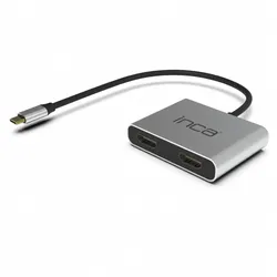 Inca ITPC-4T Schnittstellen-Hub USB 3.2 Gen 1 (3.1 Gen 1) Type-C Aluminium