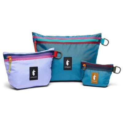 Cotopaxi - Cubo Pouch Organizers Del Dia - Kulturbeutel Gr S/M/L bunt
