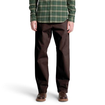 Chinohose TIMBERLAND "CLAREMONT - Twill Chino Pants (Stra", Herren, Gr. 32, Länge 32, mole, Obermaterial: 97% Baumwolle, 3% Elasthan, Hosen Chinohose, Twill-Chinohose, für sportlichen Stil, aus Baumwolle und Elasthan