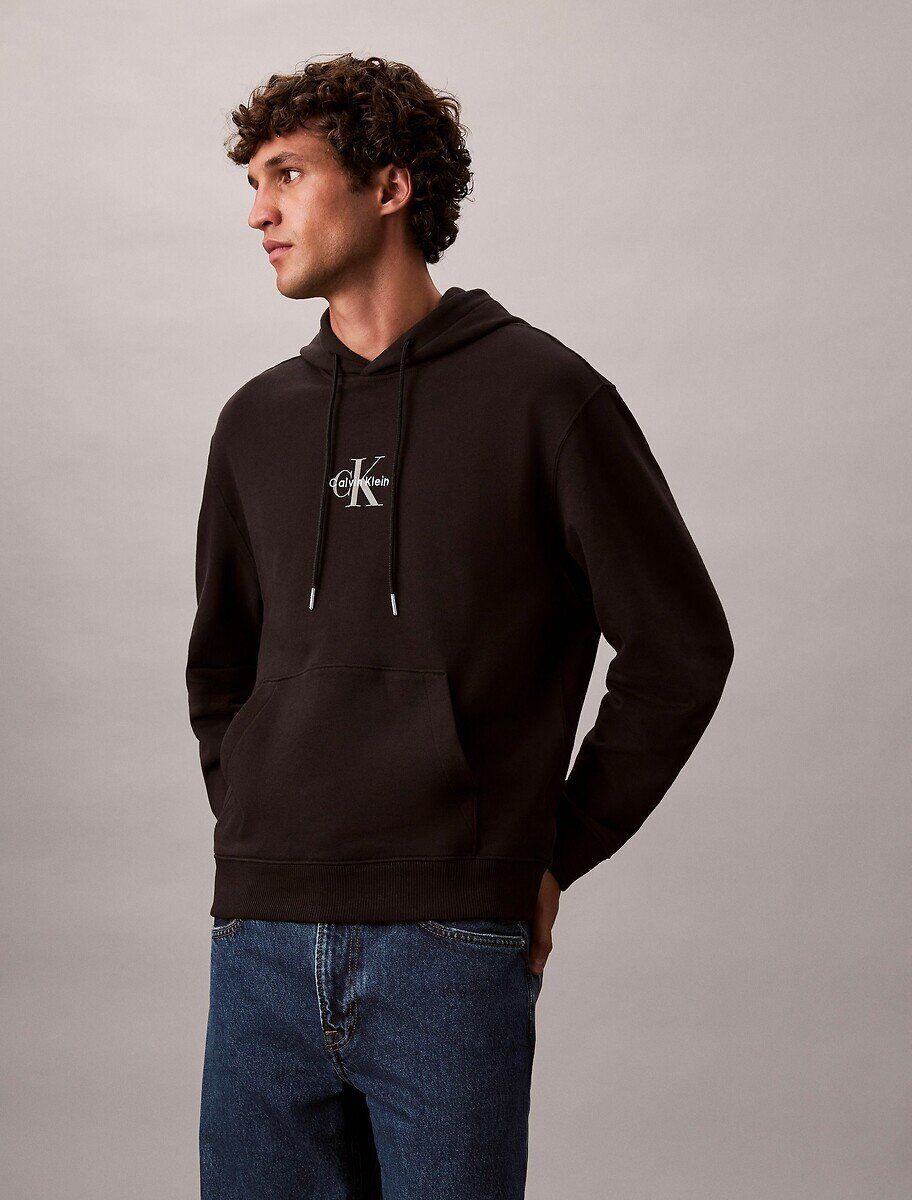 CALVIN KLEIN JEANS Sweat à capuche logo