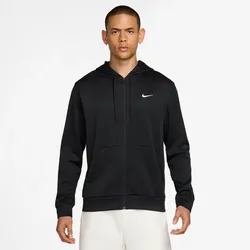 NIKE Hyverse Dri-FIT Fleece Kapuzenjacke Herren 010 - black/black/white XL