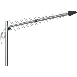 Televes Antenn Pro-5500-5G mimo, 5G/4G/3G/2G (Yagi-Antenne), SAT Spiegel + SAT Antennen, Silber