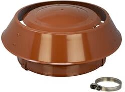 M.A.D Cowls MAD Senior Anti-Downdraught Chimney Cowl – Terracotta Finish