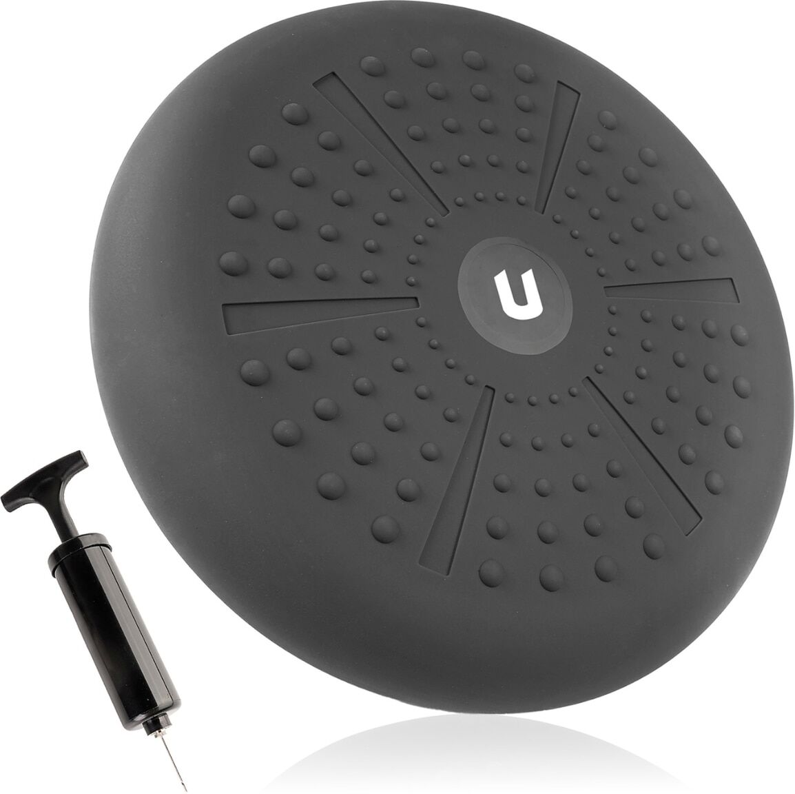 Unycos Cojín de yoga y equilibrio Zenfeel . Gris