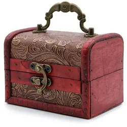 MLrg Colonial Boxes - Floral Embossed