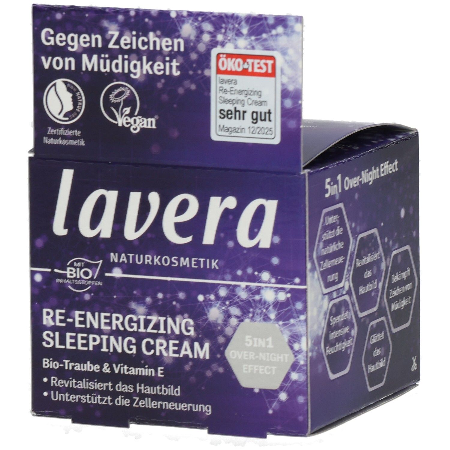 Lavera Re-Energizing Sleeping Cream 50 ml Creme