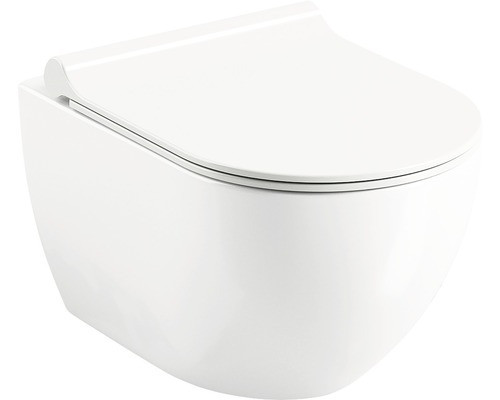 Hangtoilet RAVAK Uni Chrome RimOff