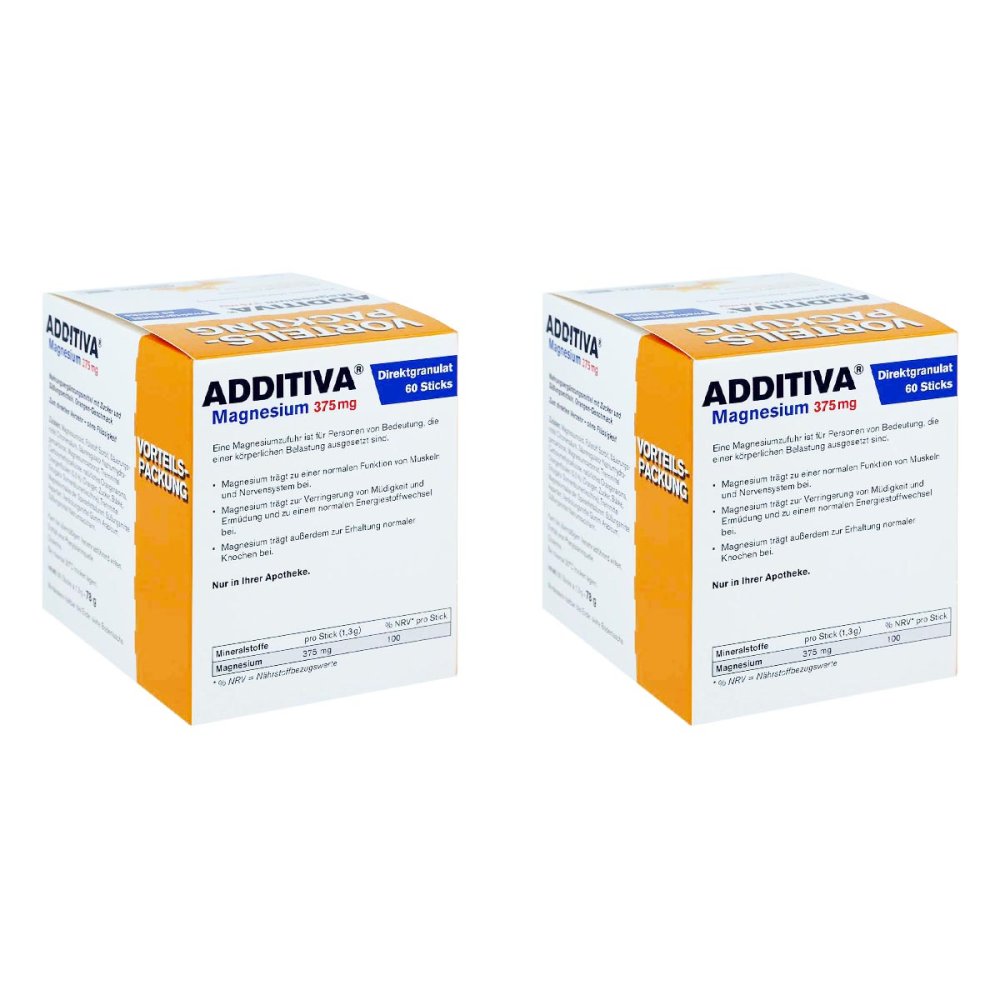 Dr.B.Scheffler Nachf. GmbH & Co. KG Additiva Magnesium 375 Mg Sticks 08107224