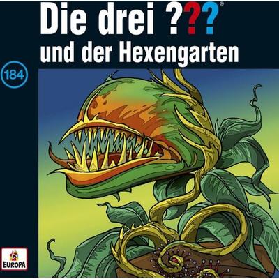 Die drei ??? (184) und der Hexengarten - , CD, 0888751319929