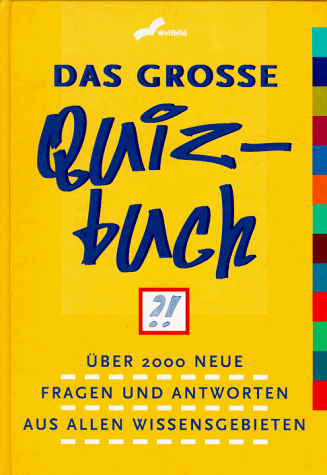 Caroline Rusch - Das grosse Quizbuch. - Preis vom 09.10.2026 07:28:09 h