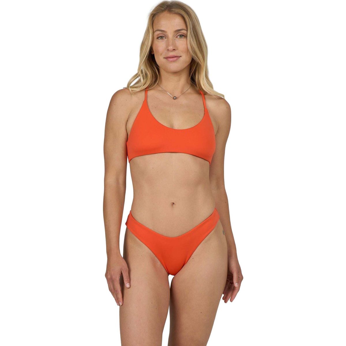 Salty Crew Seafarer Solids Skimpy V cherry (CHY) L 30335225W-CHY-L