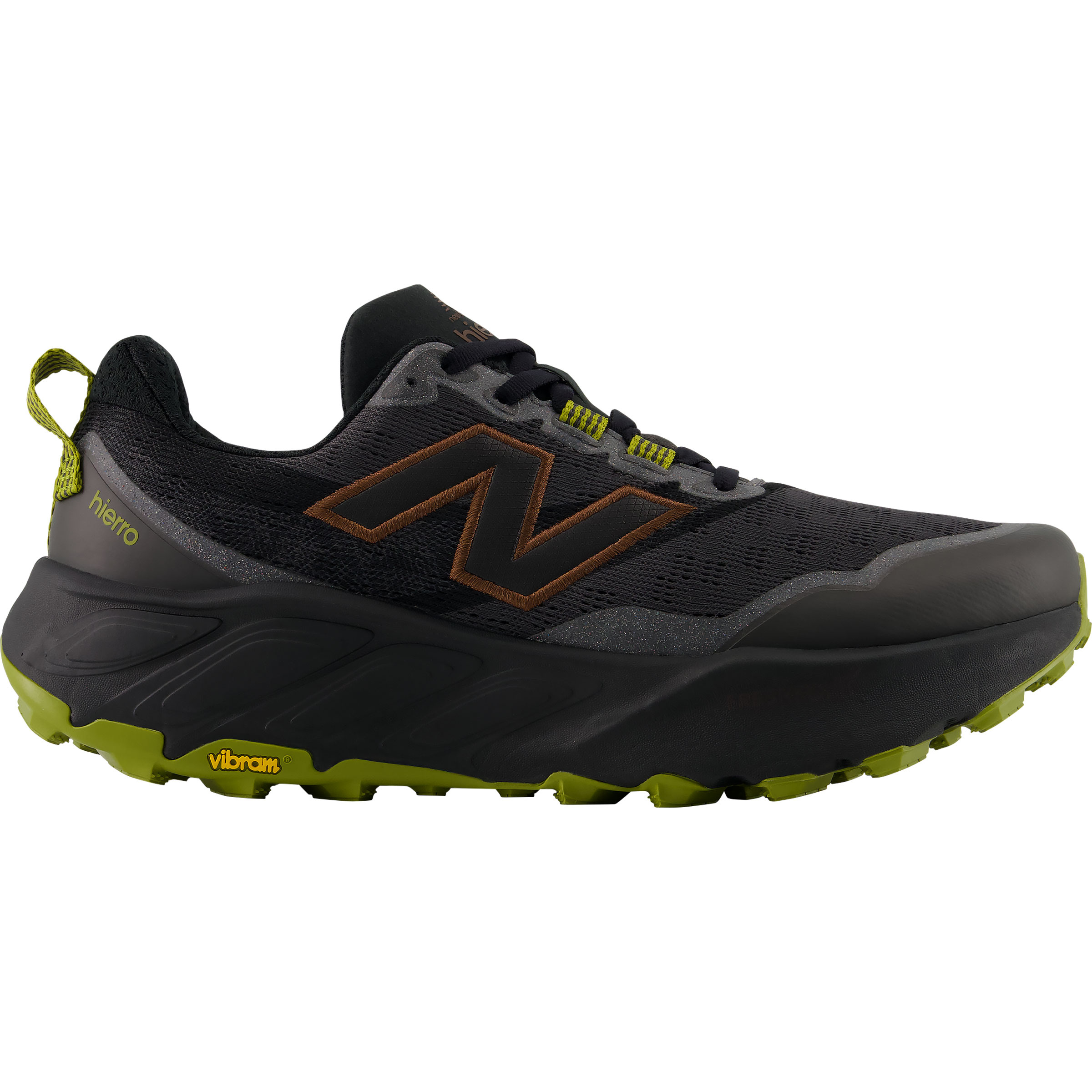 New Balance Fresh Foam X Hierro V9 Herren Trailrunningschuhe schwarz Größe 44.5 Trailrunning Atmungsaktiv
