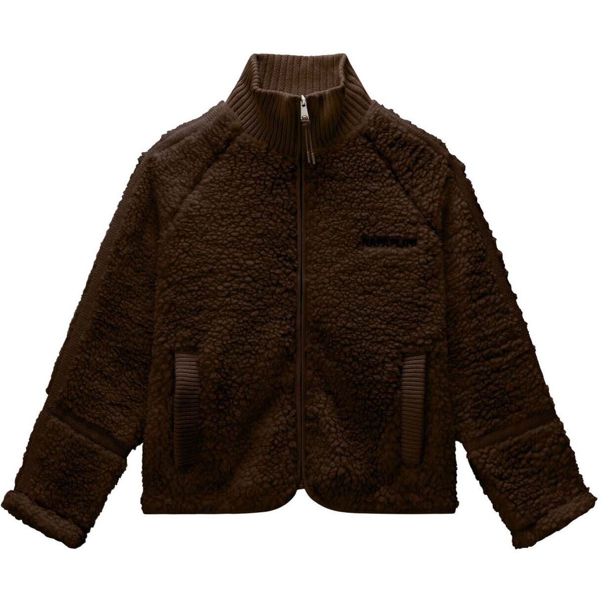 Napapijri T-aleut Full Zip W demitasse wt3 (WT3) XXS NP0A8BAEWT31001