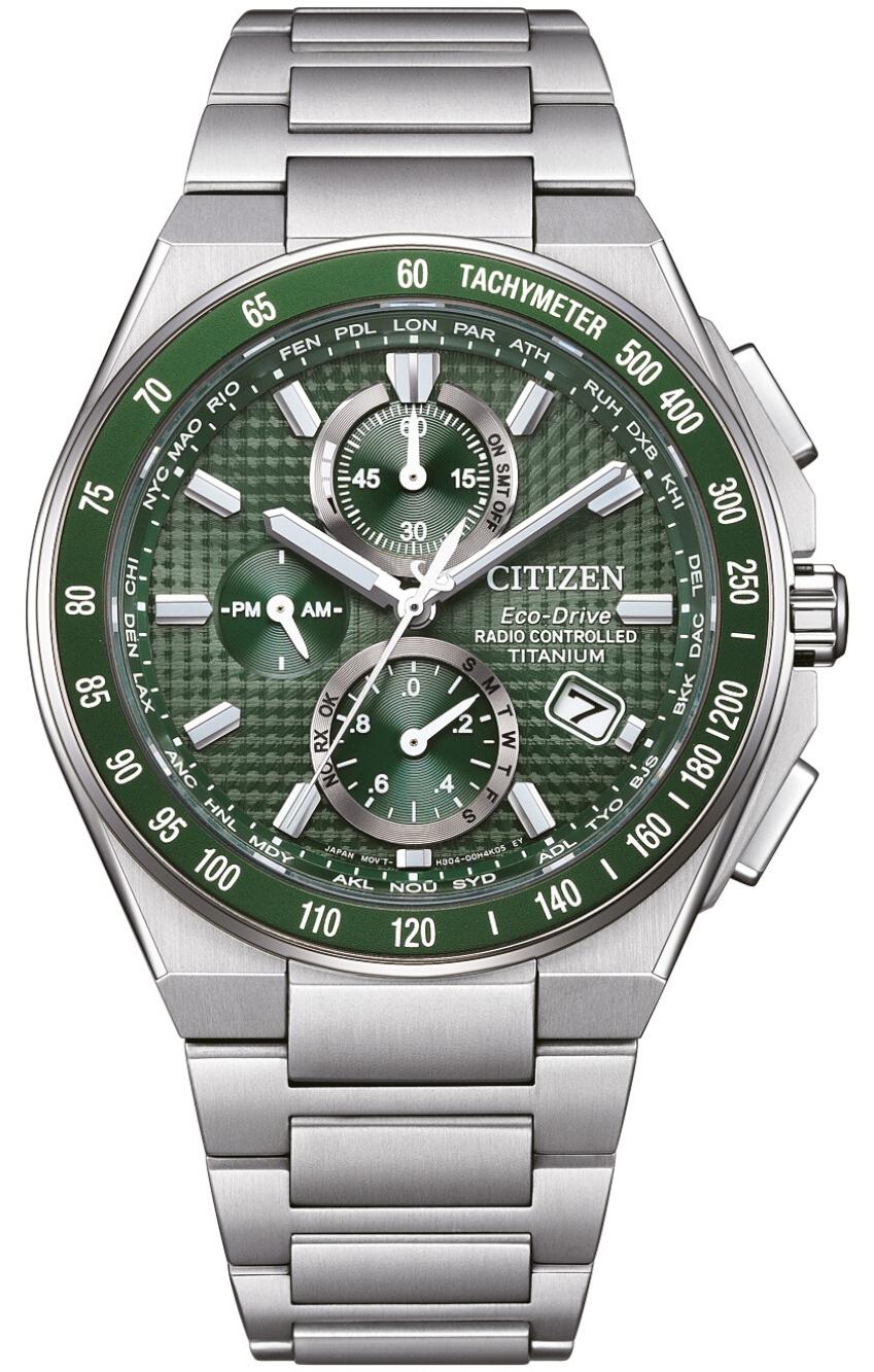 Citizen - AT8398-53X - Uhr mit Armband - Herren - Eco-Drive - Super Titanium