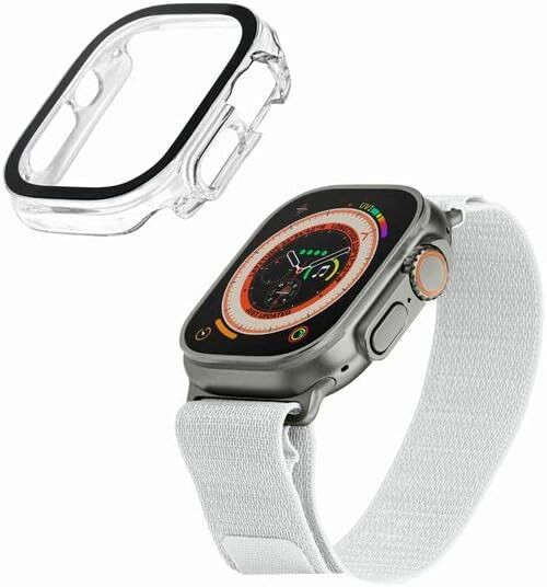 LAUT Shield Screenprotector voor Apple Watch 40mm - Clear Glass/PC