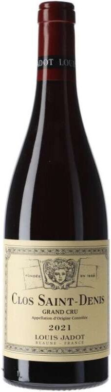Louis Jadot Clos Saint-Denis Grand Cru 2021 - Vino Tinto Bourgogne 75 cl