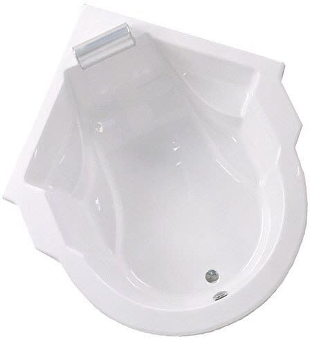 Caribia Santorini N corner bath 114 x 160 cm Santorini N incl. foot frame