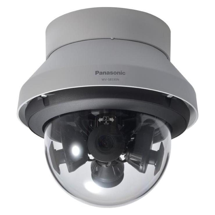 Panasonic WV-S8530N 360° Domkamera outdoor PoE FHD IK10 (WV-S8530N)