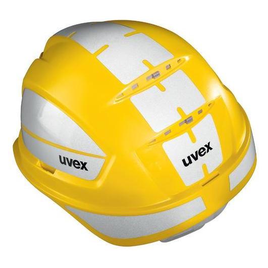 Uvex Schutzhelm pheos E 9770126 gelb ohne Lüftungen (9770126)