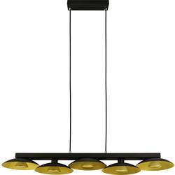LightMe LM85615 LM GOLDINO P. 5-fl. Deckenleuchte LED GU10 25 W Gold