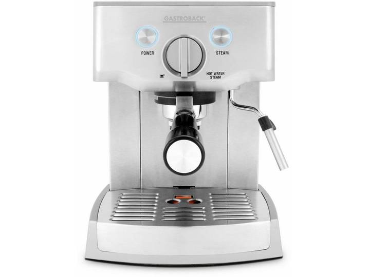 Gastroback Espressomaschine Design Espresso Pro 42709