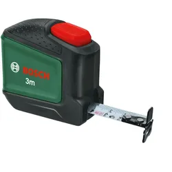 Bosch Home & Garden, Längenmesswerkzeug, Massband 3m (3 m)
