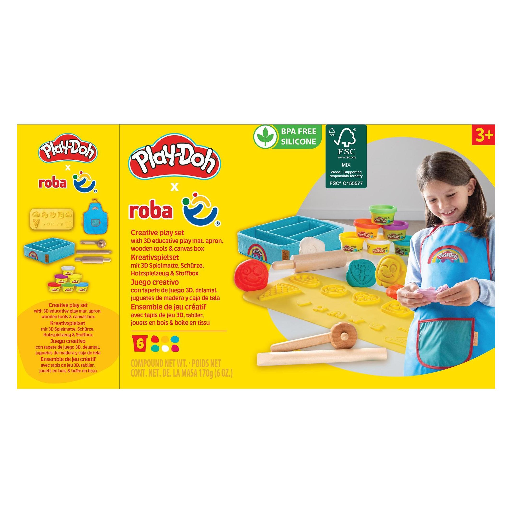 Roba Spielset " x Play-Doh" PlayDoh (98155PD1-3)