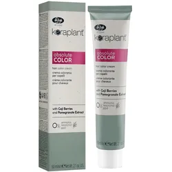 60ml Lisap Keraplant Absolute Color Hair Color Cream