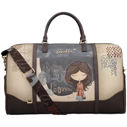 Anekke Weekender Tulip Travel Bag 43708-423 beige/brown - 35