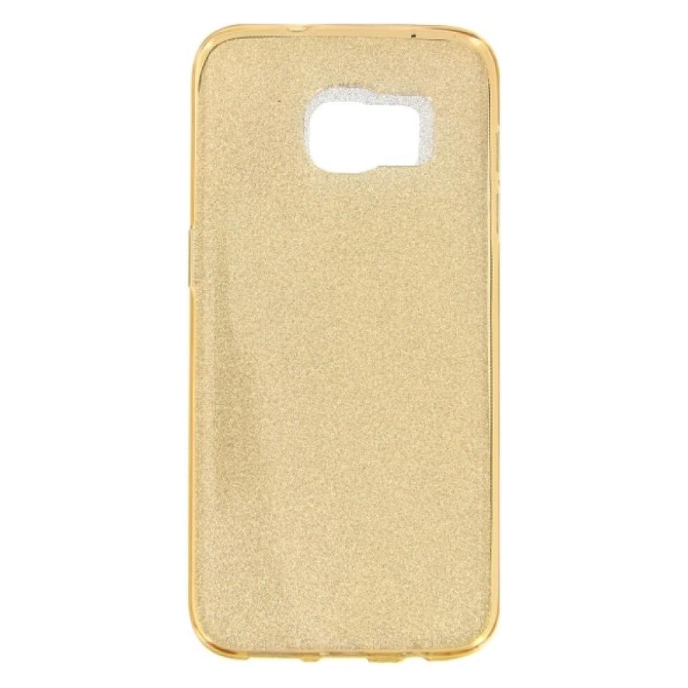 OEM TPU Case Glitter Samsung Galaxy S7 Edge gold (Samsung Galaxy S7 Edge) (25440634)