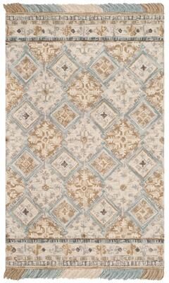 SAFAVIEH Handmade Blossom Ottilia Modern Floral Wool Rug