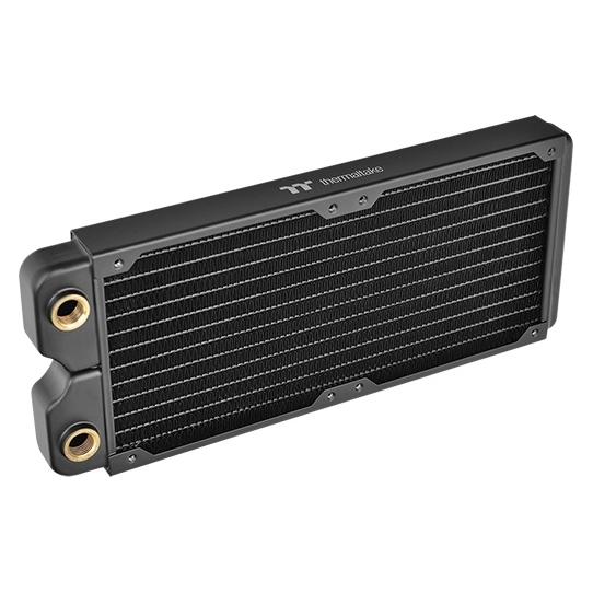 Thermaltake tt Pacific TOUGH C240 Liquid Cooling Kit CL-W305-CU12BL-A (CL-W305-CU12BL-A)
