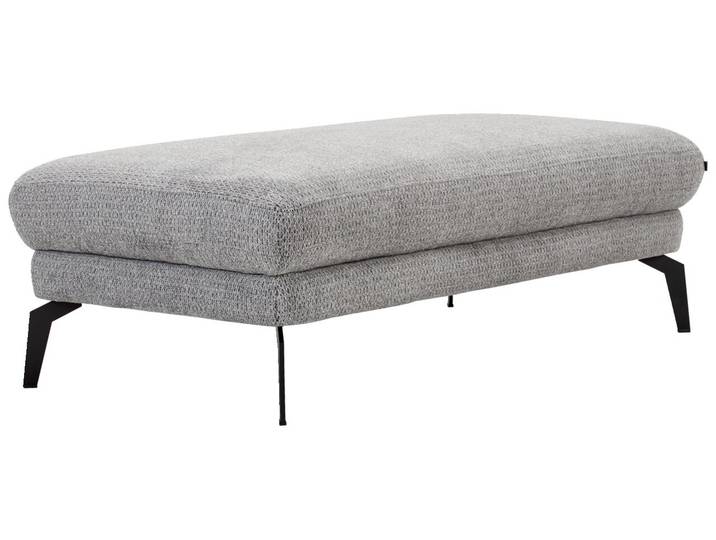 Stylife Hocker RUBIO, grau, Stoff
