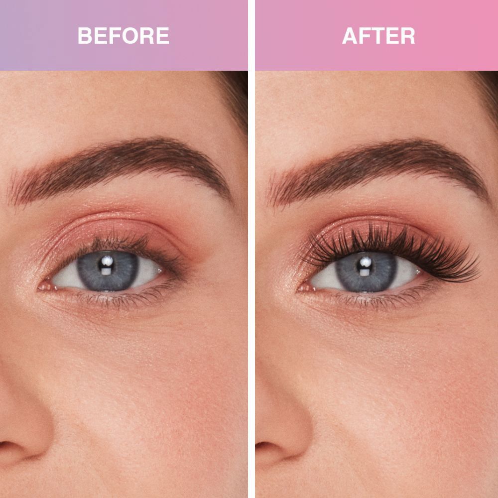 Extensions de cils inférieurs pré-encollées Ardell Press On #wispies volume
