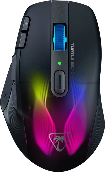 Bundle Turtle Beach KONE XP Air + RGB-Ladestation Rapid, schwarz
