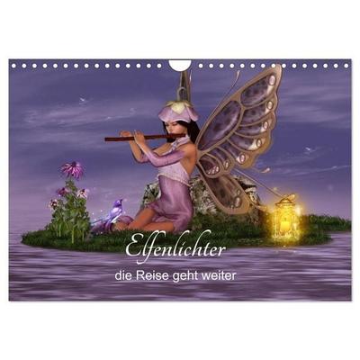 Elfenlichter, die Reise geht weiter (Wandkalender 2027 DIN A4 quer), CALVENDO Monatskalender
