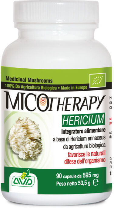 AVD Mycotherapy Hericium 90 Capsules