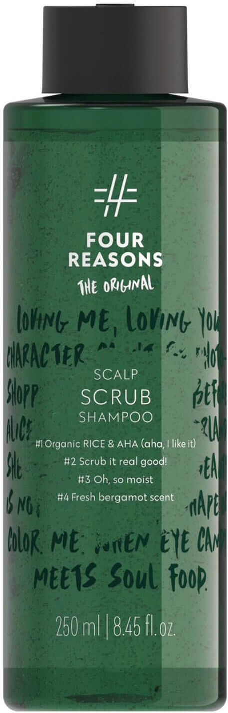 FOUR REASONS Original Scalp Scrub Shampoo 250ml