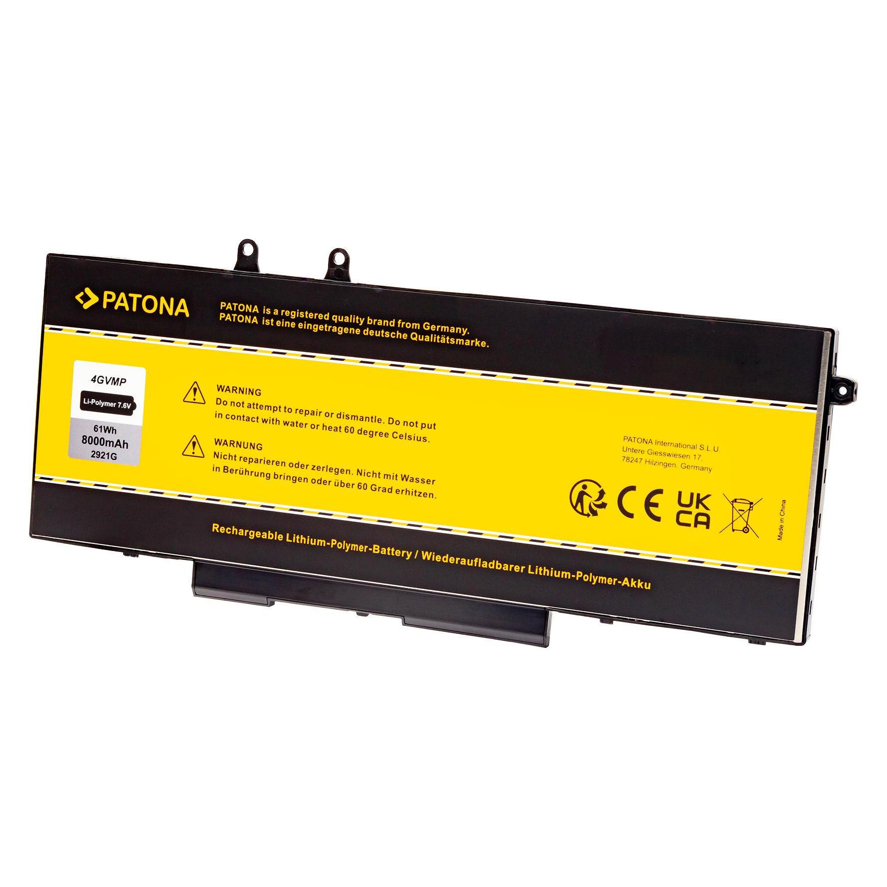 Patona 2921 (1 Zelle, 8000 mAh) (2921)
