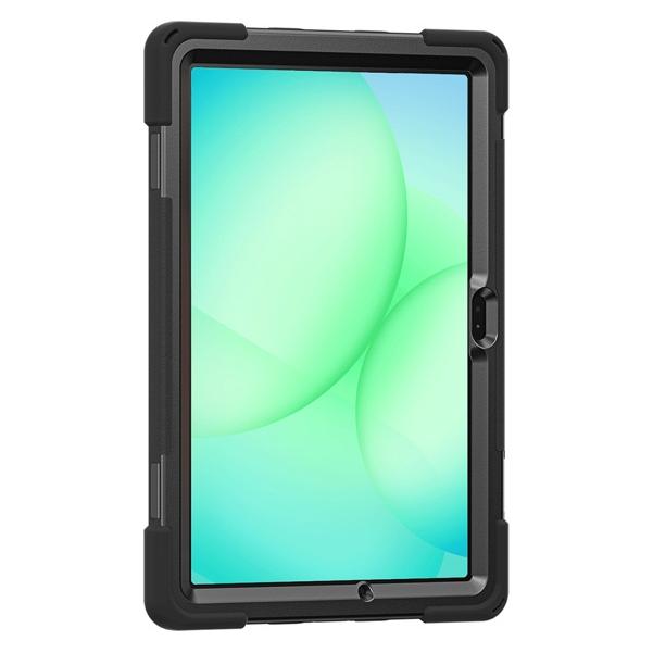 Crong Defender Plus - Rugged Case Samsung Galaxy Tab A11 109 (black) (Samsung Galaxy Tab A11+) (CRGDPSGTA11PBLK)