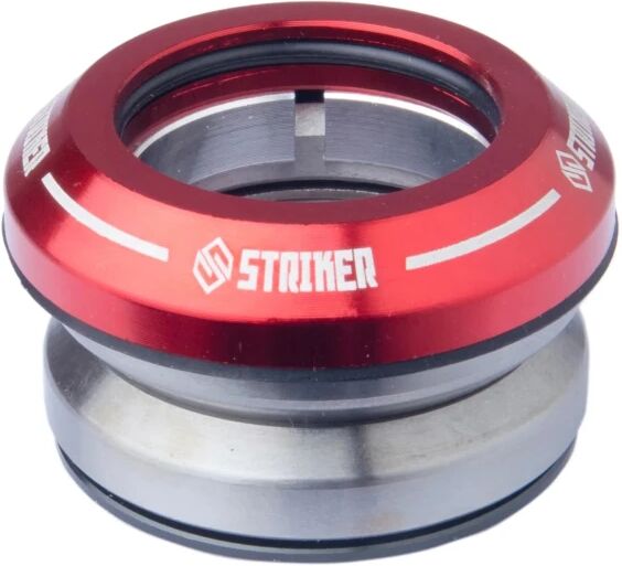 Striker Integrated Headset für Scooters (Red)