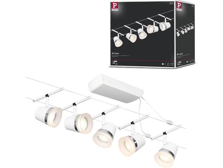 Paulmann CorDuo Système de câbles Cone Set de base